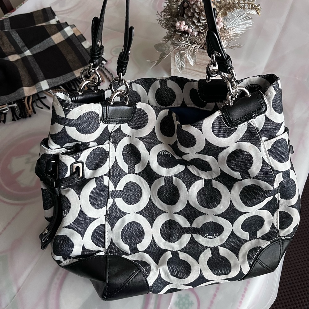 Coach Denim bag